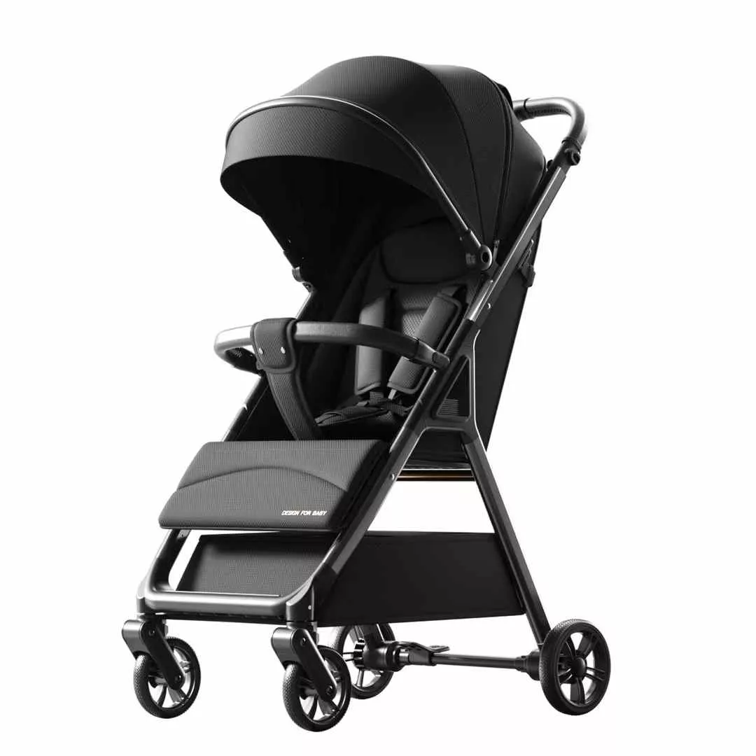 U-Shaped Handle Baby Stroller